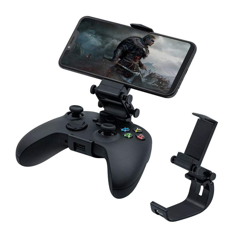 Cargue la imagen en el visor de la galería, Xbox Series S/Series X/Xbox One/Elite 2 Game Controller Adjustable Gamepad Phone Holder Clip Bracket - Polar Tech Australia
