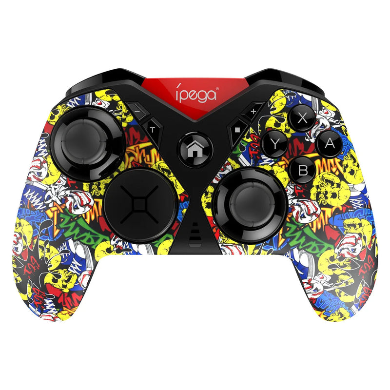 Cargue la imagen en el visor de la galería, [Camouflage Color] Nintendo Switch/Android/PC Bluetooth Wireless Ergonomic Gamepad 6-Axis Vibration Game Controller - Game Gear Hub
