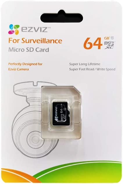 [ 64GB] Hikvision HIKSEMI Ezviz Series Class 10 High Speed Professional Surveillance Security Camera Memory Card - Polar Tech Australia