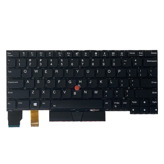 Lenovo ThinkPad X390 Yoga Laptop Replacement Keyboard Flex - Polar Tech Australia