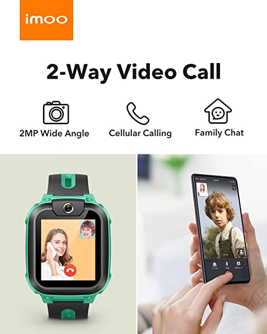 Load image into Gallery viewer, [Z1][4G Version][Red] IMOO Kid Samrt Watch Video and Call &amp; GPS Tracking &amp; Water Resistant - Polar Tech Australia
