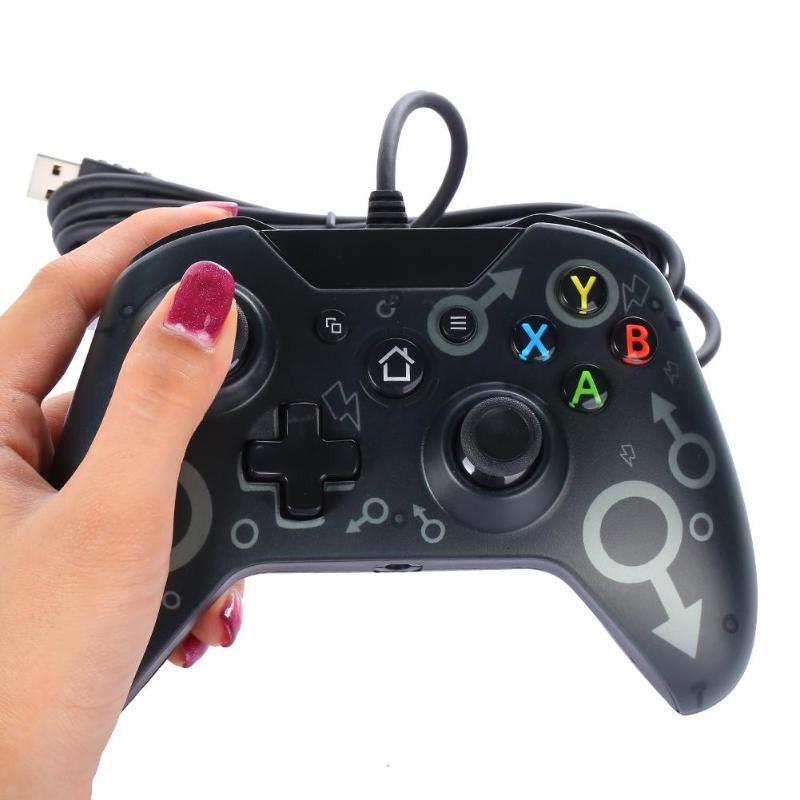 Chargez l&#39;image dans la visionneuse de la galerie, Xbox One &amp; PC Windows Joystick USB Wired Gamepad Game Console Controller - Polar Tech Australia
