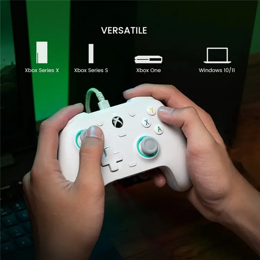 Xbox Series X / S, Xbox One X / S Game Console G7 SE Wired Controller Grip - Polar Tech Australia