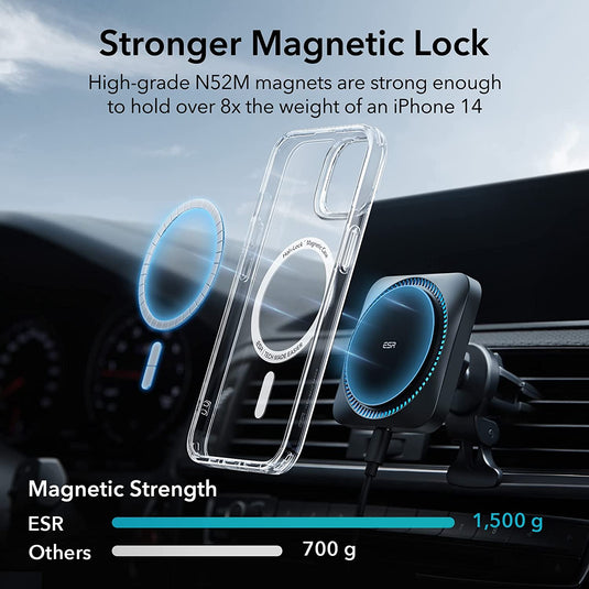 [MagSafe Compatible] Apple iPhone 11/11 Pro/11 Pro Max Magnetic Transparent Clear Case Cover - Polar Tech Australia