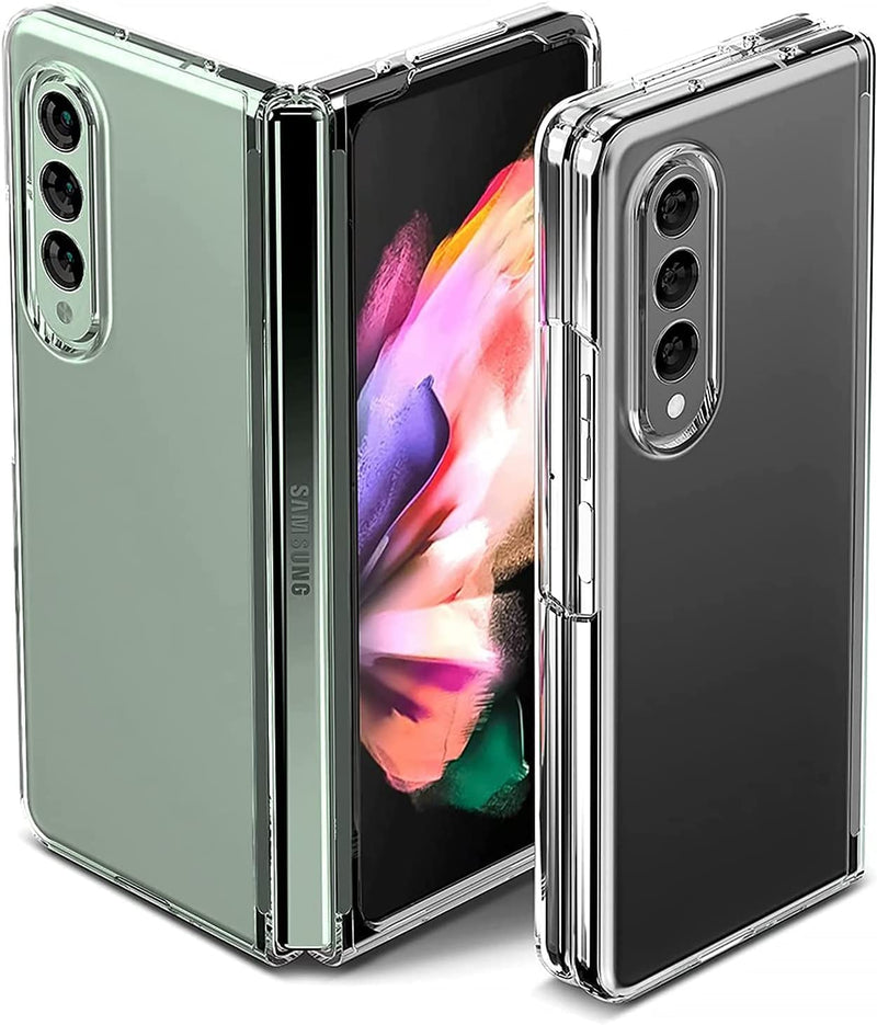 Chargez l&#39;image dans la visionneuse de la galerie, Samsung Galaxy Fold 3 (SM-F926) SPACE Transparent Rugged Clear Shockproof Case Cover - Polar Tech Australia
