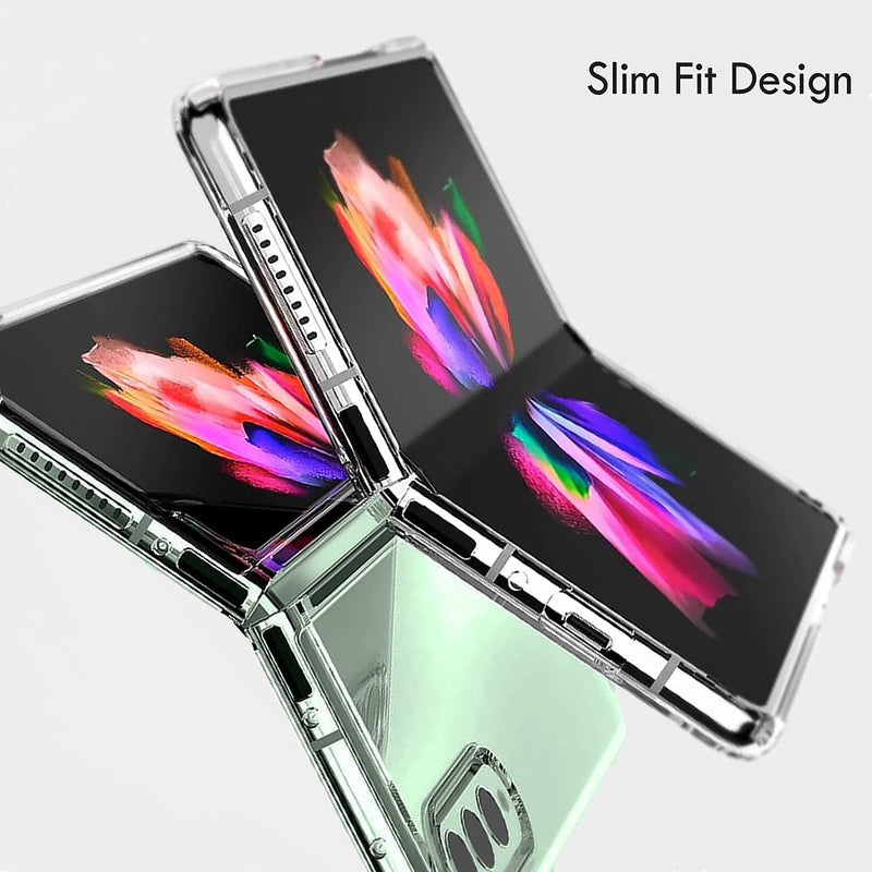 Cargue la imagen en el visor de la galería, Samsung Galaxy Fold 4 (SM-F936) SPACE Transparent Rugged Clear Shockproof Case Cover - Polar Tech Australia
