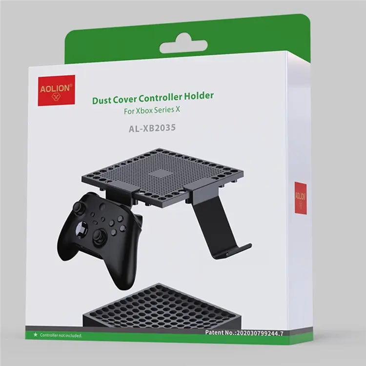 Load image into Gallery viewer, Xbox Series X Host Multifunction Heat Dissipation Dust Cover Game Controller Hanger Headphone Holder Bracket - Polar Tech Australia
