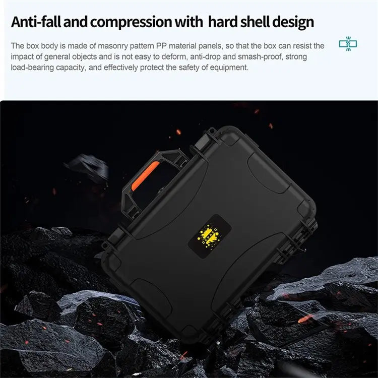 Cargue la imagen en el visor de la galería, Xbox Series S Portable Heavy Duty Anti-Shock Storage Box Waterproof Carrying Box Suitcase - Polar Tech Australia
