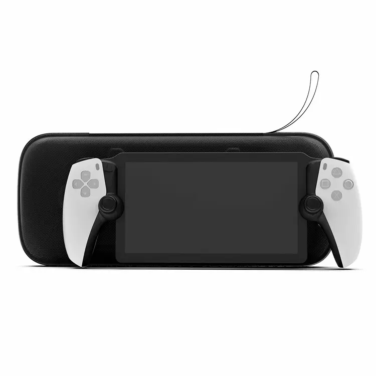 Load image into Gallery viewer, PlayStation Portal PSP - EVA Hard Bag Handheld Console Storage Case - Game Gear Hub
