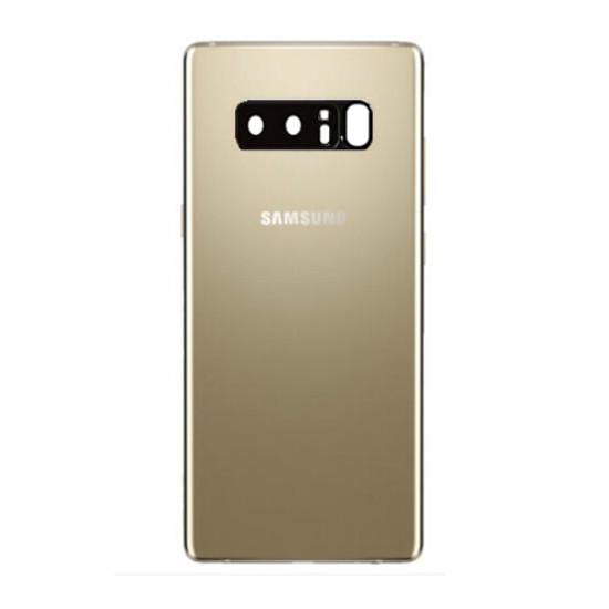 Chargez l&#39;image dans la visionneuse de la galerie, [With Camera Lens] Samsung Galaxy Note 8 (SM-N950) Rear Back Glass Battery Cover With Built-in Adhesive - Polar Tech Australia
