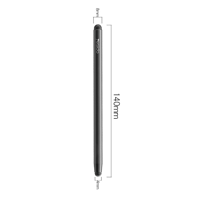 Cargue la imagen en el visor de la galería, [ST01] Yesido Universal Double-Headed Passive Capacitive Touch Screen Stylus Pen - Polar Tech Australia
