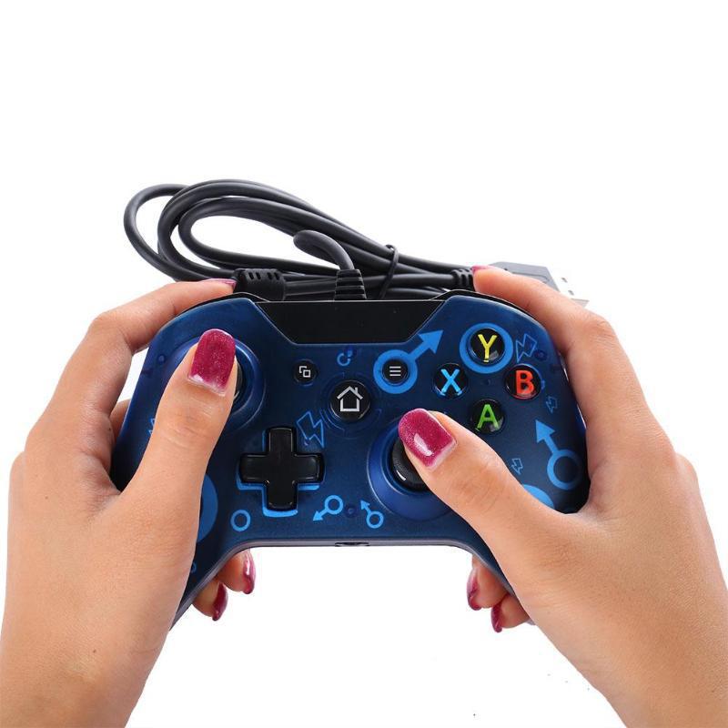 Chargez l&#39;image dans la visionneuse de la galerie, Xbox One &amp; PC Windows Joystick USB Wired Gamepad Game Console Controller - Polar Tech Australia
