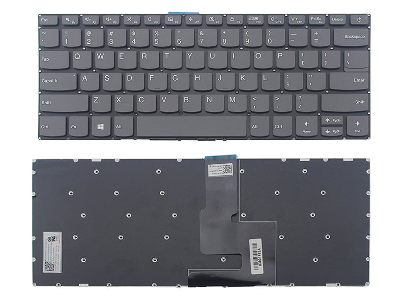 Chargez l&#39;image dans la visionneuse de la galerie, Lenovo ideaPad 320-14ikb / Flex 5-1470 Laptop Replacement Keyboard Flex US Layout With Backlit - Polar Tech Australia
