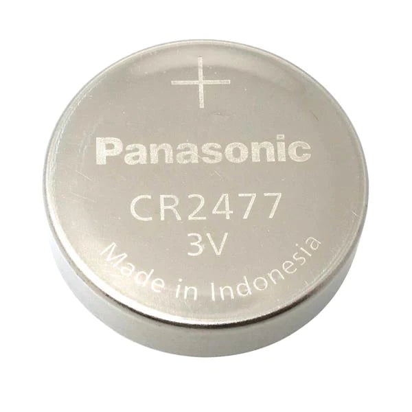 [CR2477] Panasonic 3V REED SWITCH Lithium Battery Coin Cell Button ...