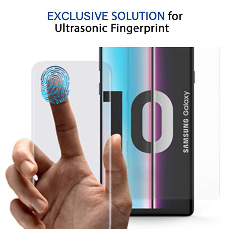 Cargue la imagen en el visor de la galería, [AMC Installation Kit][UV Glue] Premium Quality Samsung Note 20 Ultra 5G UV Curved Glue Tempered Glass Screen Protector - Polar Tech Australia
