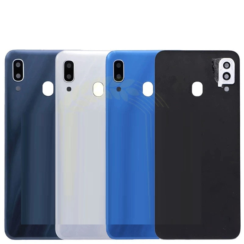 Cargue la imagen en el visor de la galería, [With Camera Lens] Samsung Galaxy A30 (A305) Back Battery Cover (Built-in Adhesive) - Polar Tech Australia
