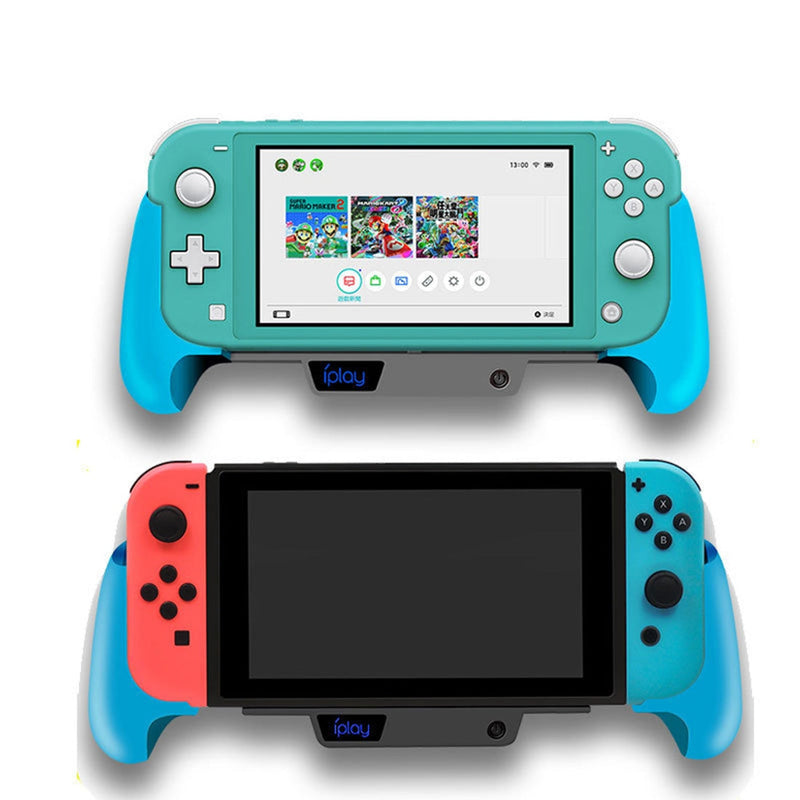 Chargez l&#39;image dans la visionneuse de la galerie, Switch Lite Host Charging Grips Stand Shell Cooling Fan(Blue) - Polar Tech Australia
