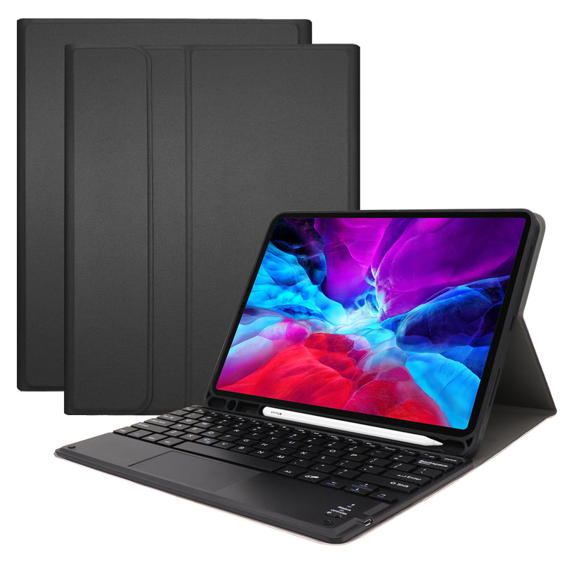 Cargue la imagen en el visor de la galería, Apple iPad Air 3/iPad Pro 2 10.5&quot; &amp; iPad 7th/8th/9th 10.2&quot; Smart Wireless Trackpad Keyboard Flip Case - Polar Tech Australia
