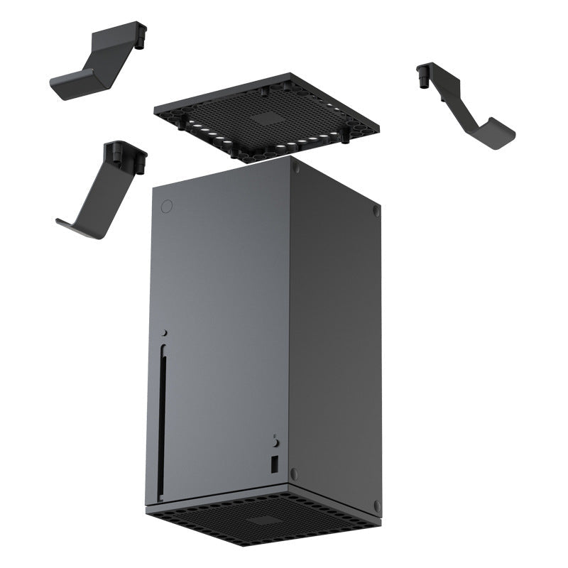 Chargez l&#39;image dans la visionneuse de la galerie, Xbox Series X - Multi Function Top Cover Mesh Storage Hanger Holder - Polar Tech Australia
