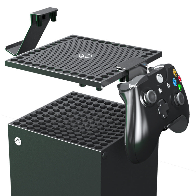 Load image into Gallery viewer, Xbox Series X - Multi Function Top Cover Mesh Storage Hanger Holder - Polar Tech Australia
