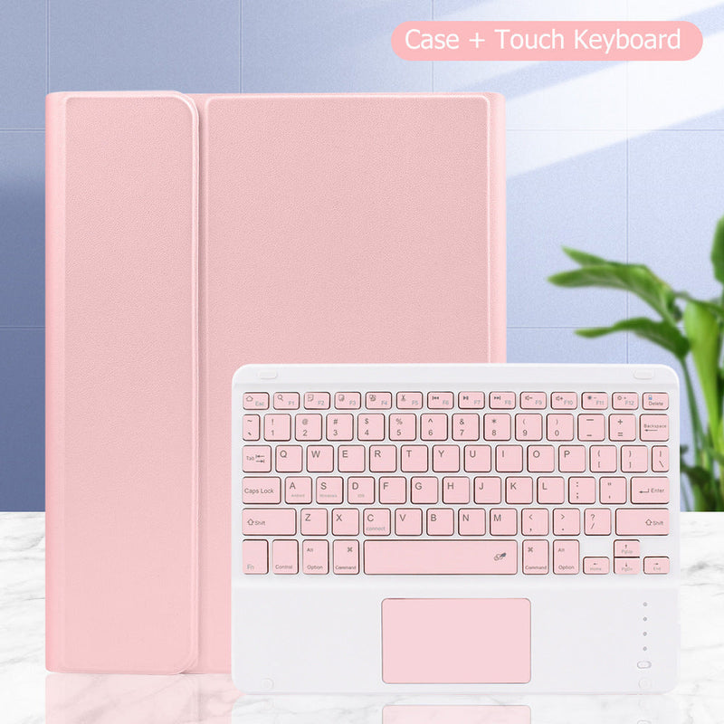 Cargue la imagen en el visor de la galería, Apple iPad Air/Air 2/Pro 9.7&quot;/5th (2017)/ 6th (2018) Smart Wireless Trackpad Keyboard Flip Case - Polar Tech Australia
