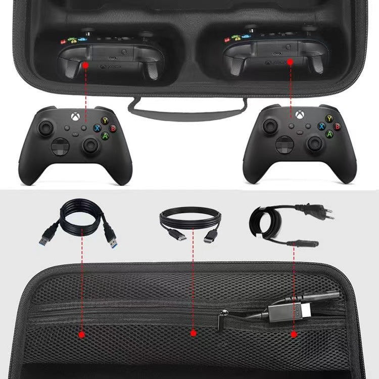 Cargue la imagen en el visor de la galería, XBox Series S - EVA Hard Shell Storage Box Travel Hand Carry Bag Protection Case - Polar Tech Australia
