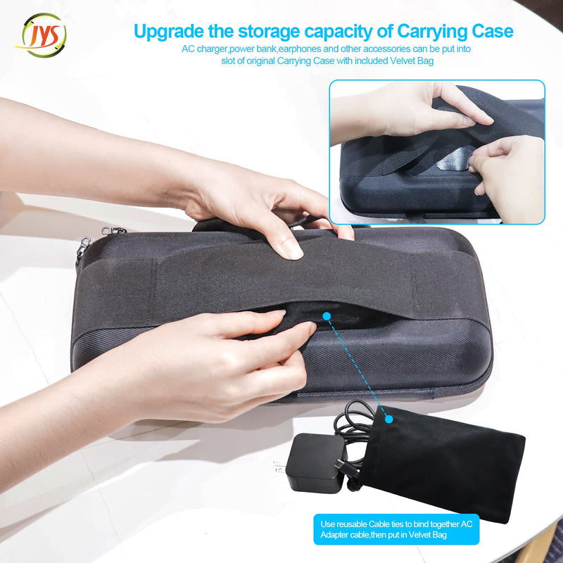 Cargue la imagen en el visor de la galería, Steam Deck 19 in 1 Essential Kit Protection case Glass Protector &amp; Storage Bag - Game Gear Hub
