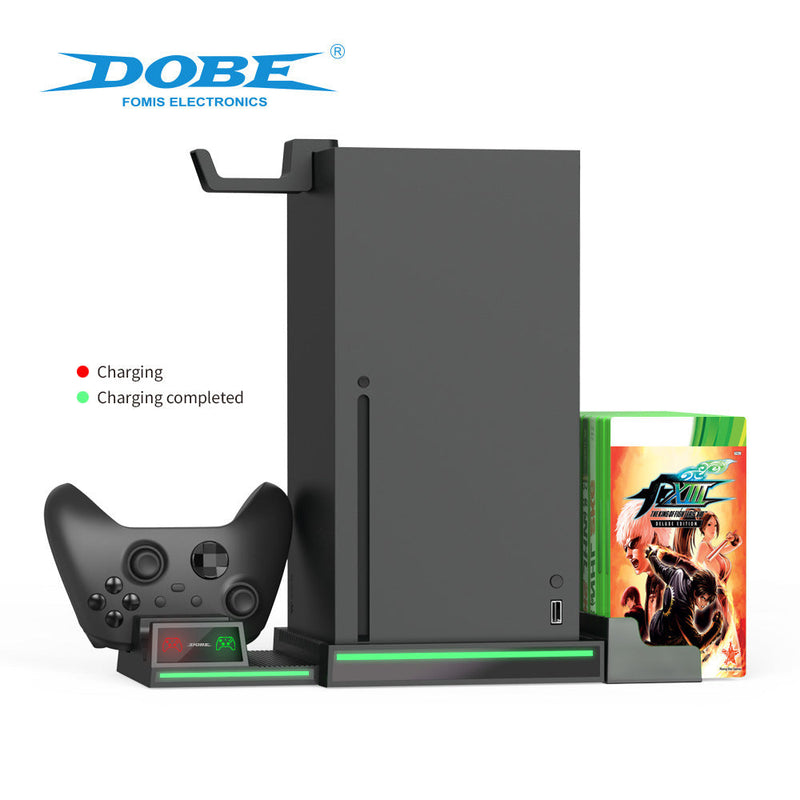 Cargue la imagen en el visor de la galería, Xbox Series X - All in one Multi function Dock Station Controller Charging Slot &amp; Game Disc Slot - Polar Tech Australia
