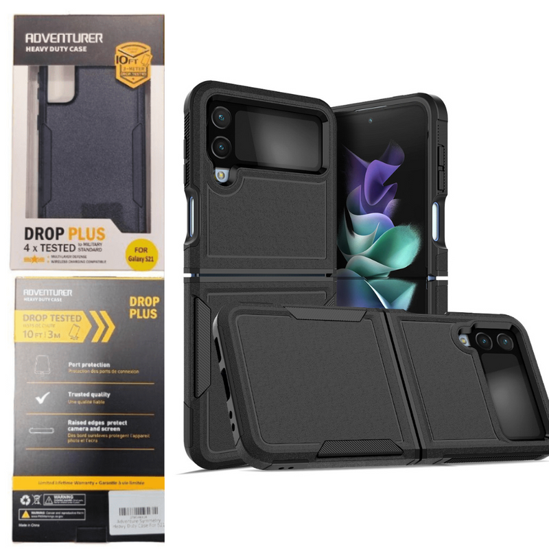 Chargez l&#39;image dans la visionneuse de la galerie, Samsung Galaxy Z Flip 4 (SM-F721)Adventurer Commuter Heavy Duty Drop Proof Case - Polar Tech Australia
