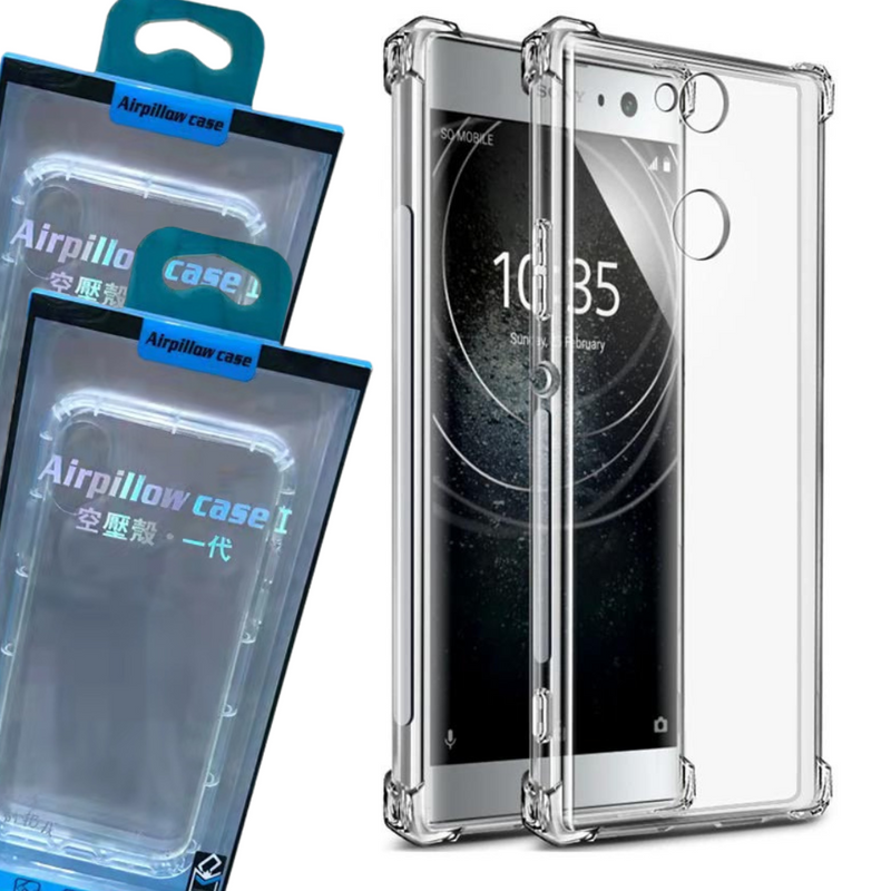 Cargue la imagen en el visor de la galería, Sony Xperia XZ/XZs -  AirPillow Cushion Clear Transparent Back Cover Case - Polar Tech Australia
