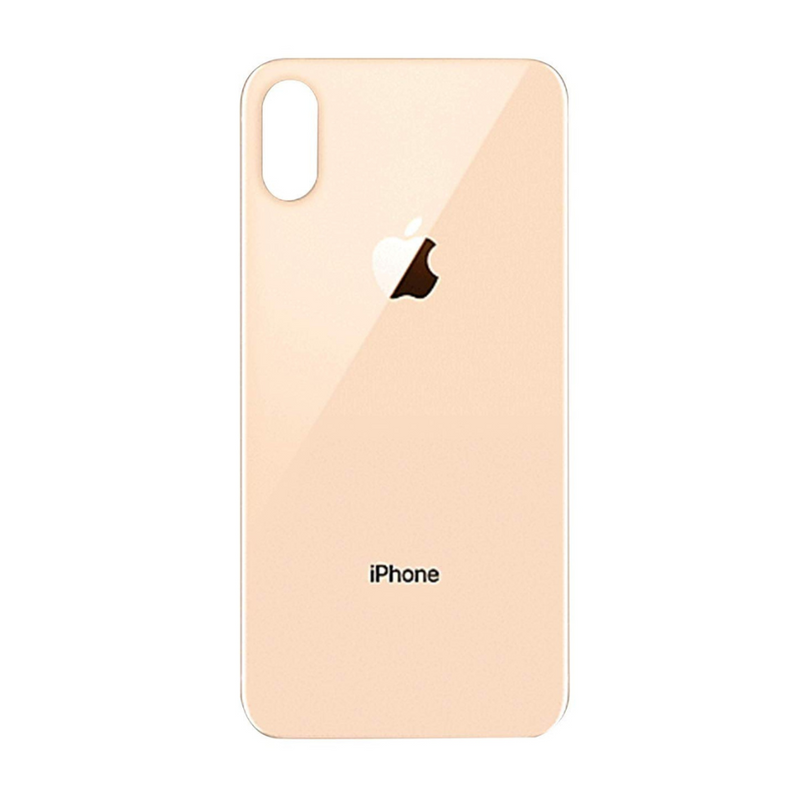 Chargez l&#39;image dans la visionneuse de la galerie, [Big Camera Hole] Apple iPhone XS Back Rear Replacement Glass Panel - Polar Tech Australia
