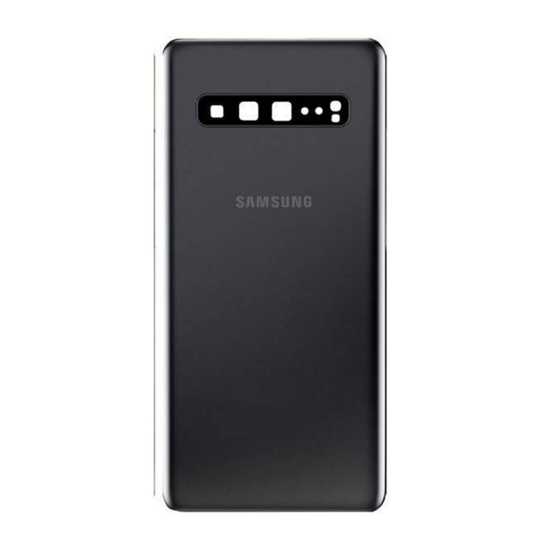 Cargue la imagen en el visor de la galería, [With Camera Lens] Samsung Galaxy S10 5G Back Glass Battery Cover (Built-in Adhesive) - Polar Tech Australia
