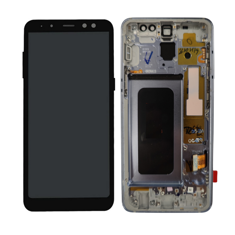 Cargue la imagen en el visor de la galería, [ORI][With Frame] Samsung Galaxy A8 2018 (A530) LCD Touch Digitizer Screen Assembly - Polar Tech Australia
