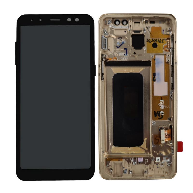 Cargue la imagen en el visor de la galería, [ORI][With Frame] Samsung Galaxy A8 2018 (A530) LCD Touch Digitizer Screen Assembly - Polar Tech Australia
