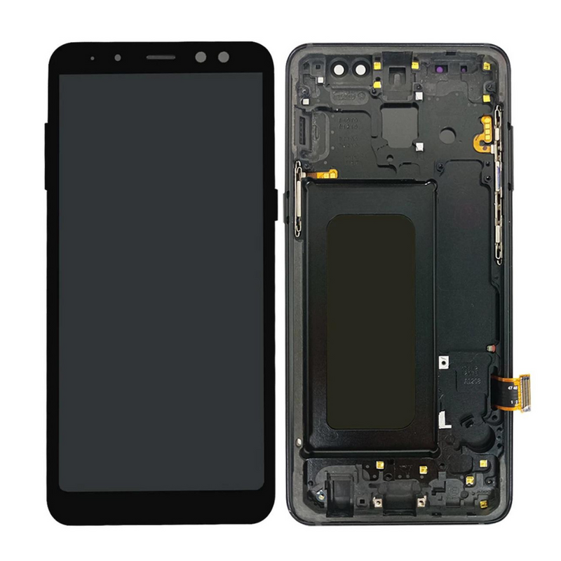 Cargue la imagen en el visor de la galería, [ORI][With Frame] Samsung Galaxy A8 2018 (A530) LCD Touch Digitizer Screen Assembly - Polar Tech Australia
