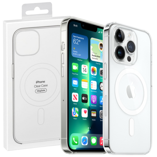 [MagSafe Compatible] Apple iPhone 11/11 Pro/11 Pro Max Magnetic Transparent Clear Case Cover - Polar Tech Australia