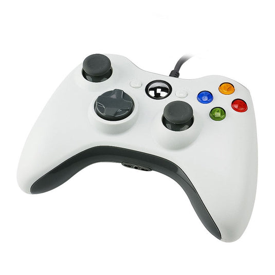 Xbox 360 Plug and Play USB Wired Game Controller Gamepad - Polar Tech Australia