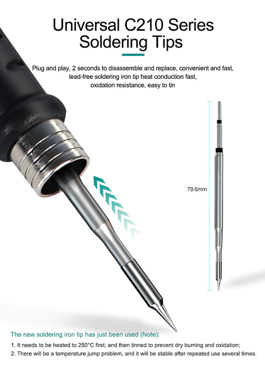 [T12-XS] SUNSHINE GVM Soldering Station Professional Mobile Phone Repair Tool Instant Temperature Soldering Station Quick Heating - Polar Tech Australia