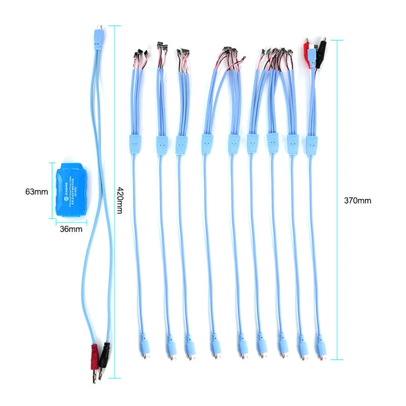 Cargue la imagen en el visor de la galería, [SS-905D] Sunshine Samsung Huawei OPPO XIAOMI VIVO Android Phone Repair Power Test Cable - Polar Tech Australia
