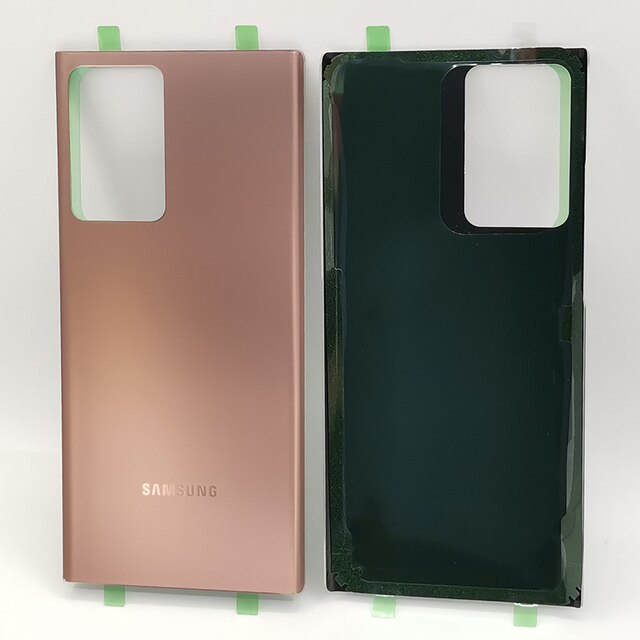 Cargue la imagen en el visor de la galería, Samsung Note 20 Ultra Rear Back Glass Battery Cover With Built-in Adhesive - Polar Tech Australia
