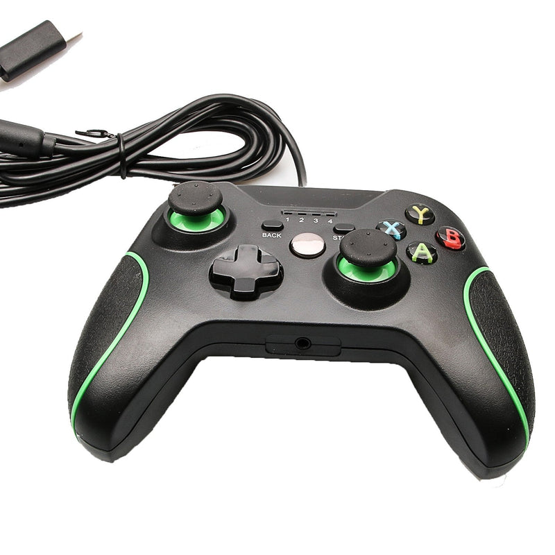 Cargue la imagen en el visor de la galería, Xbox One Wired Gamepad Compatible With PC Controller - Polar Tech Australia
