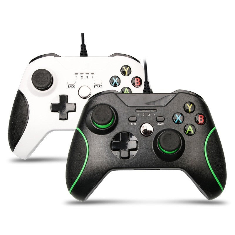 Cargue la imagen en el visor de la galería, Xbox One Wired Gamepad Compatible With PC Controller - Polar Tech Australia
