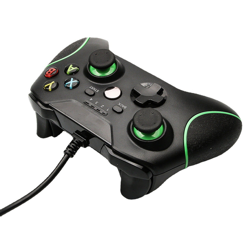 Cargue la imagen en el visor de la galería, Xbox One Wired Gamepad Compatible With PC Controller - Polar Tech Australia
