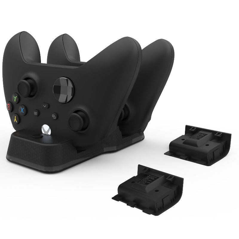 Cargue la imagen en el visor de la galería, Xbox Series X/S Dual Charging Station with Dual USB-C Ports &amp; LED Indicator - Polar Tech Australia
