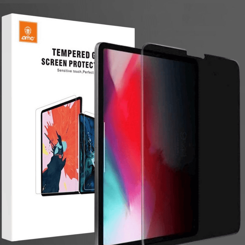 Cargue la imagen en el visor de la galería, AMC Apple iPad Curved Edge Privacy Tempered Glass Screen Protector - Polar Tech Australia

