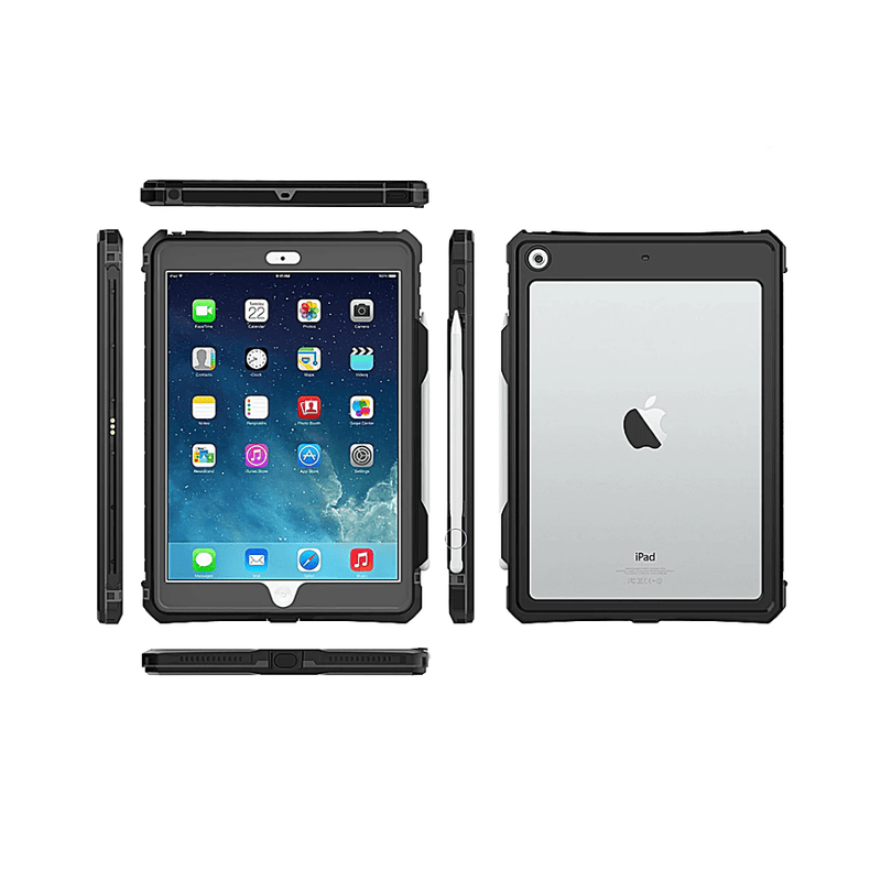 Cargue la imagen en el visor de la galería, Apple iPad Air 3rd &amp; Pro 2nd 10.5&quot; Shellbox Waterproof Heavy Duty Lifeproof Style Case - Polar Tech Australia
