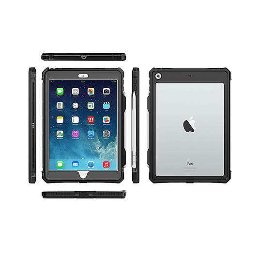 Apple iPad Air 3rd & Pro 2nd 10.5" Shellbox Waterproof Heavy Duty Lifeproof Style Case - Polar Tech Australia