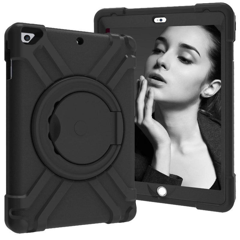 Cargue la imagen en el visor de la galería, Apple iPad Mini 1/2/3 EVA Kid Friendly Heavy Duty Case with Handle Stand Ring - Polar Tech Australia
