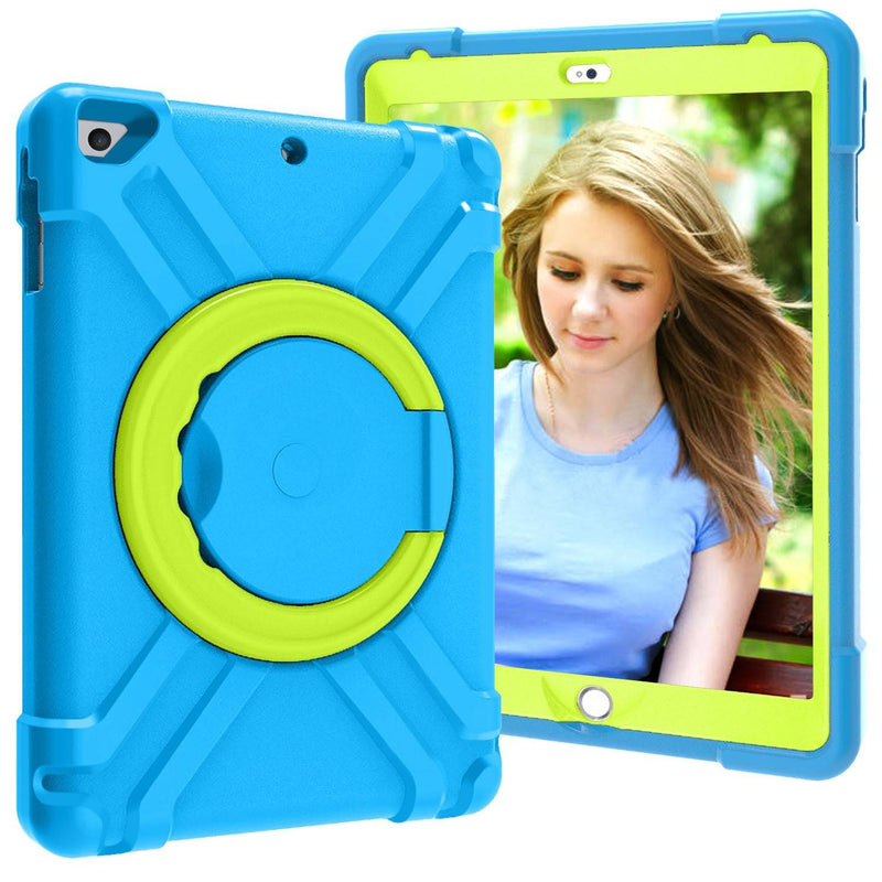 Load image into Gallery viewer, Apple iPad Mini 1/2/3 EVA Kid Friendly Heavy Duty Case with Handle Stand Ring - Polar Tech Australia
