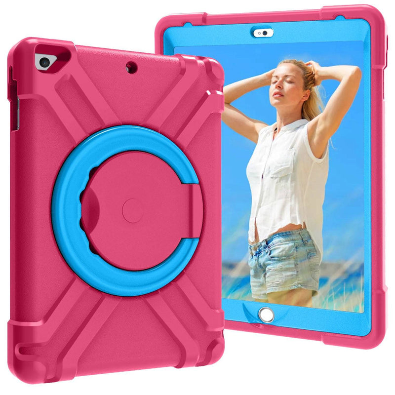 Cargue la imagen en el visor de la galería, Apple iPad Mini 1/2/3 EVA Kid Friendly Heavy Duty Case with Handle Stand Ring - Polar Tech Australia
